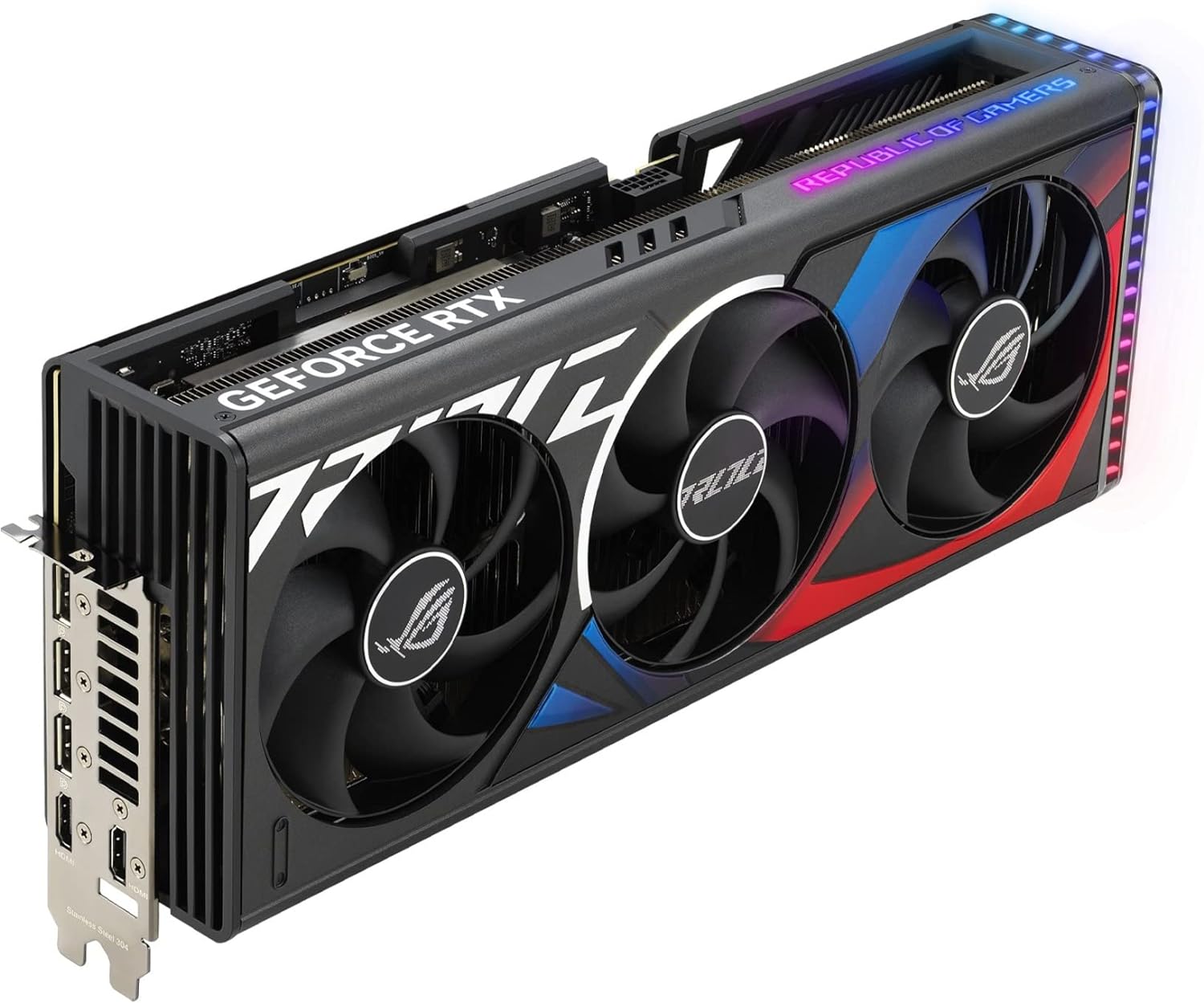 ASUS ROG Strix GeForce RTX™ 4090 OC Edition 24GB GDDR6X - Graphics Card ASUS ROG Strix GeForce RTX™ 4090 OC Edition 24GB GDDR6X - Graphics Card